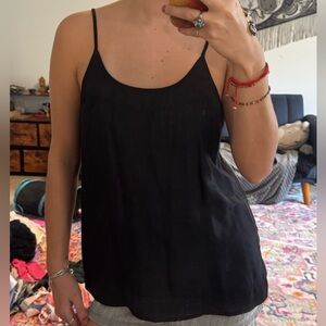 Vintage Converse Black Camisole Top